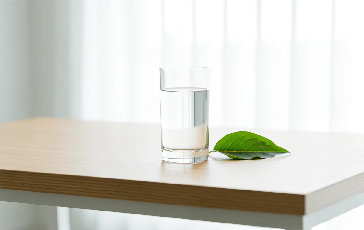 Fokus auf Klarheit und Reinheit