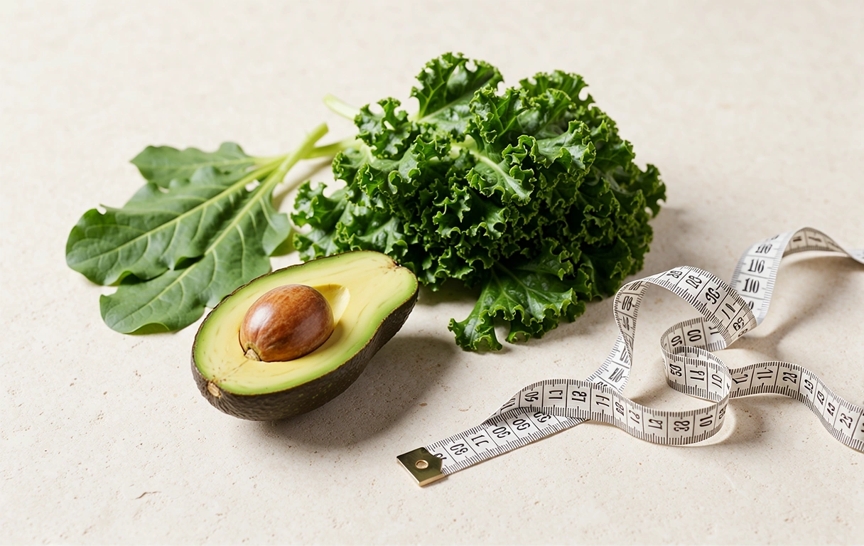 Hochwertige Ernährungsberatung Zutaten